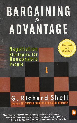 Bargaining for Advantage: Negotiation Strategies for Reasonable People - Epub + Converted Pdf